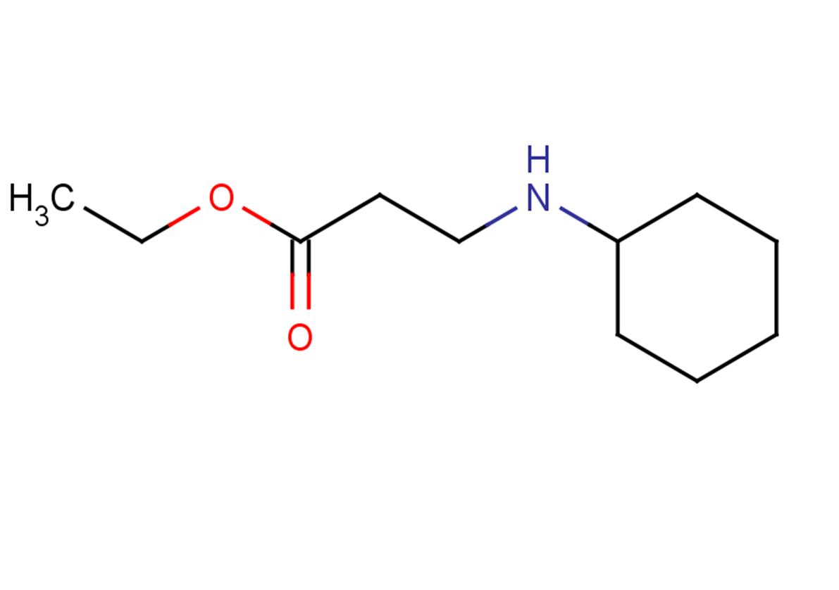 ethyl 3-(cyclohexylamino)propanoate