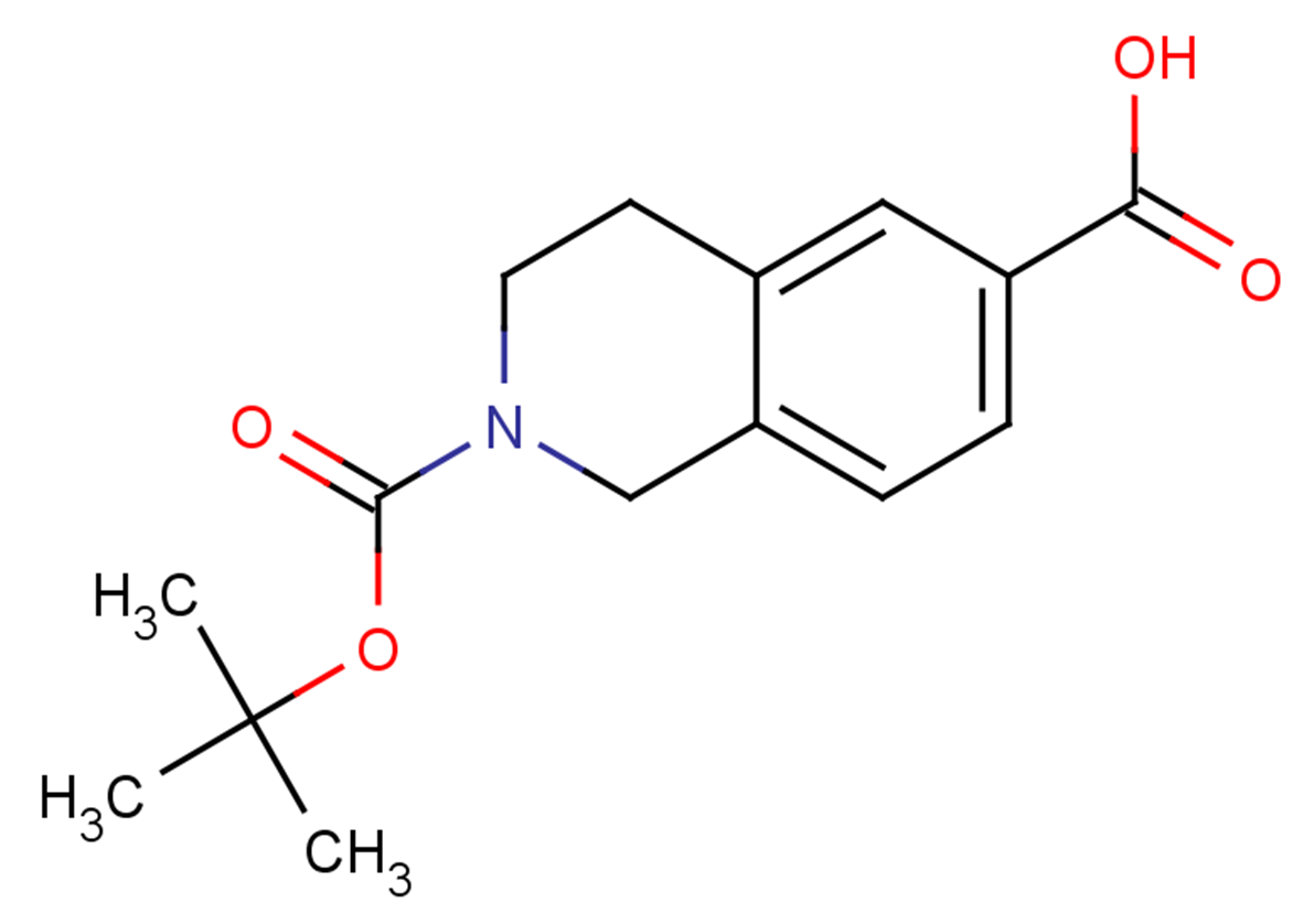 2-[(tert-butoxy)carbonyl]-1,2,3,4-tetrahydroisoquinoline-6-carboxylic acid