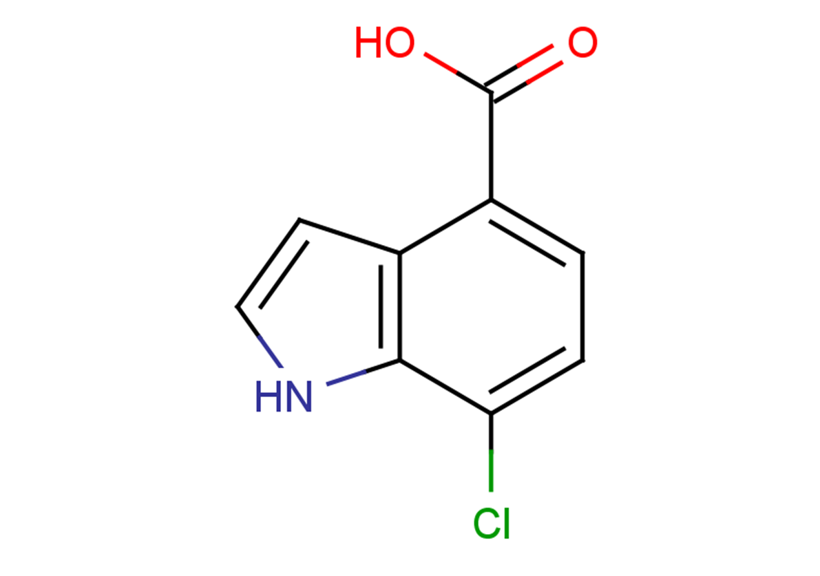 7-chloro-1H-indole-4-carboxylic acid