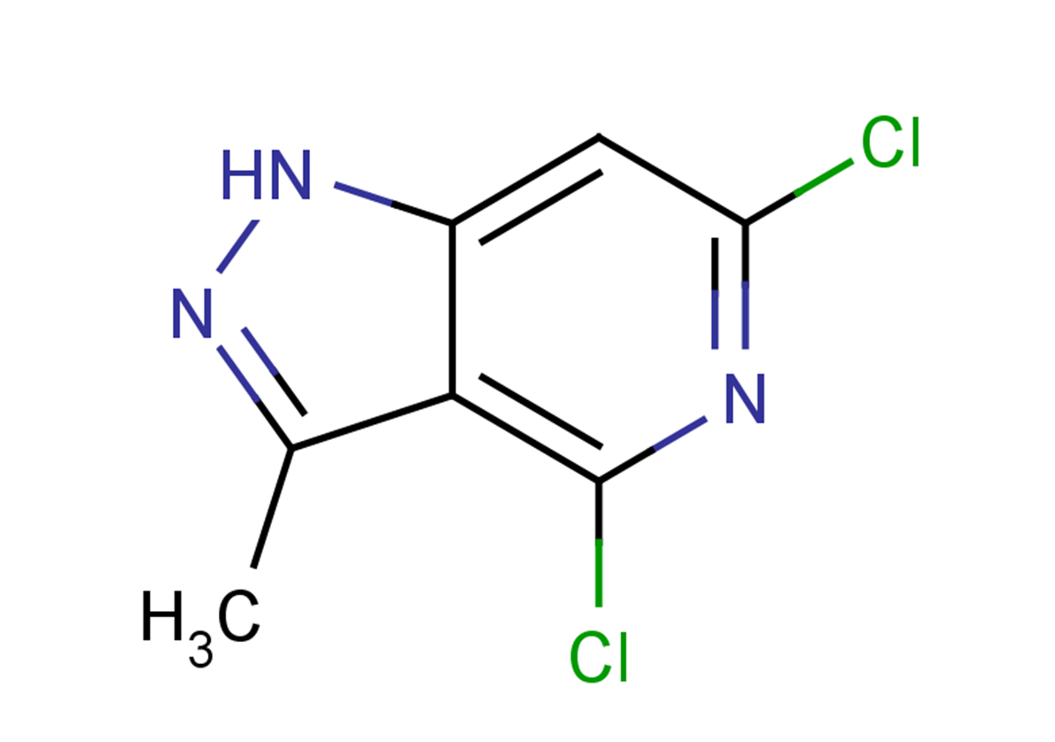 4,6-dichloro-3-methyl-1H-pyrazolo[4,3-c]pyridine