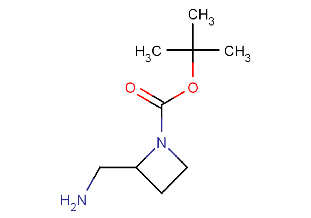 tert-butyl 2-(aminomethyl)azetidine-1-carboxylate