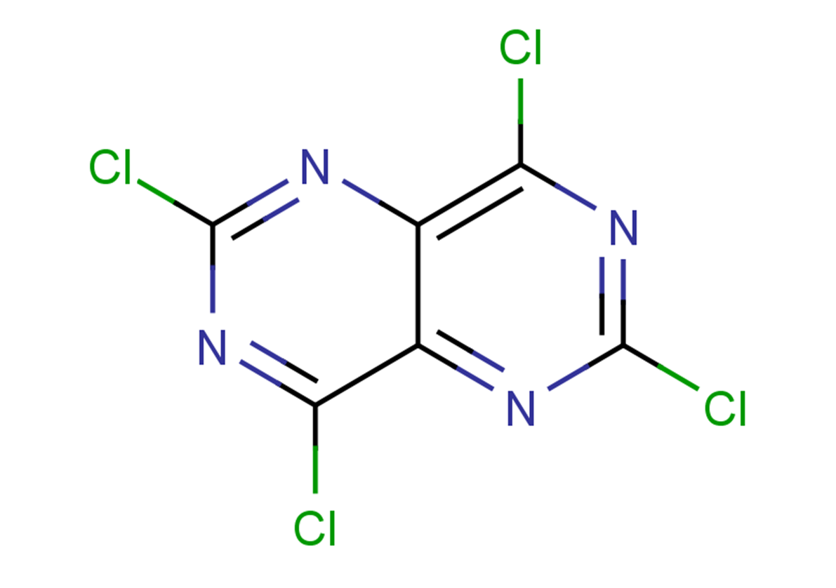 2,4,6,8-tetrachloro-[1,3]diazino[5,4-d]pyrimidine