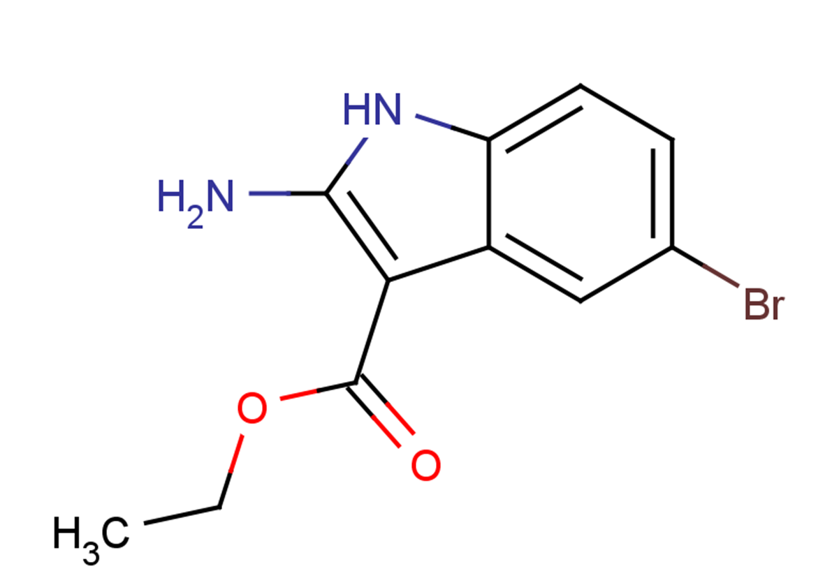 ethyl 2-amino-5-bromo-1H-indole-3-carboxylate