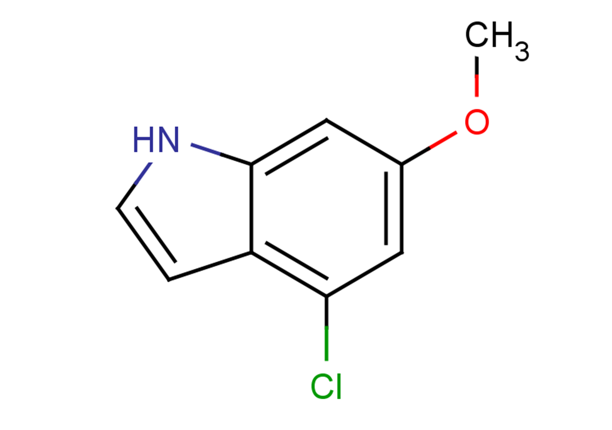 4-chloro-6-methoxy-1H-indole