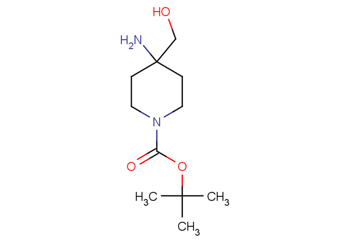 tert-butyl 4-amino-4-(hydroxymethyl)piperidine-1-carboxylate