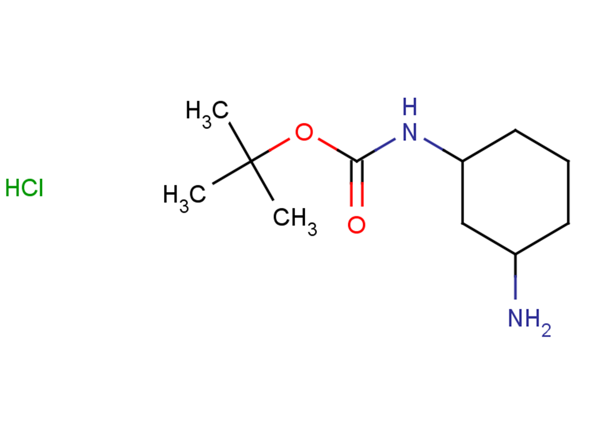 tert-butyl N-(3-aminocyclohexyl)carbamate hydrochloride