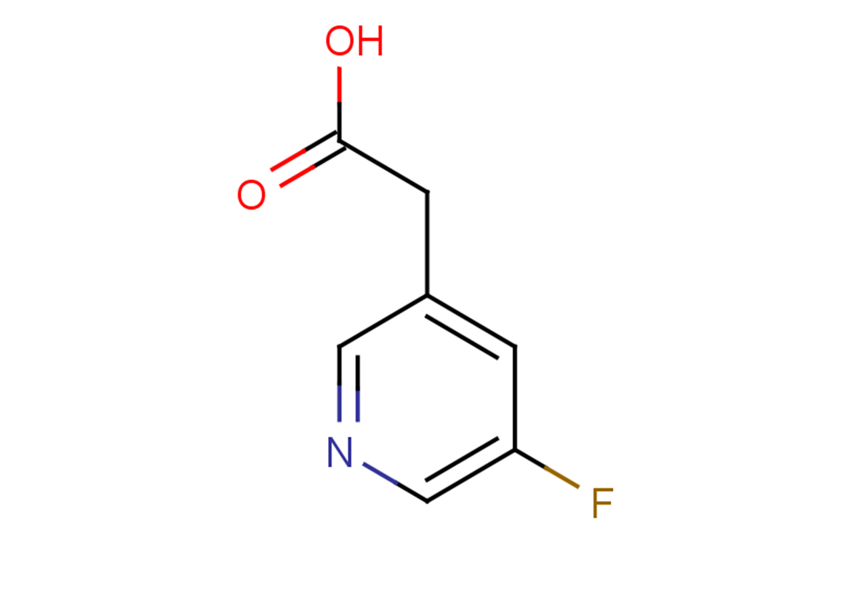 2-(5-fluoropyridin-3-yl)acetic acid