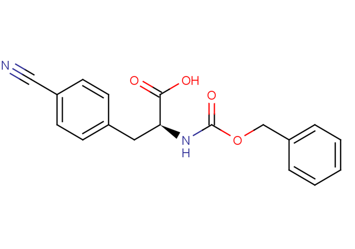 (2S)-2-{[(benzyloxy)carbonyl]amino}-3-(4-cyanophenyl)propanoic acid