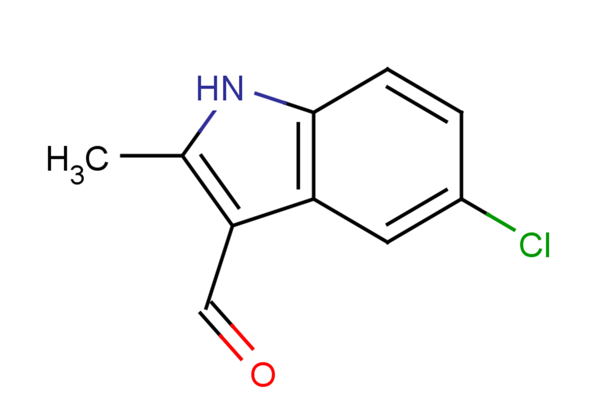 5-chloro-2-methyl-1H-indole-3-carbaldehyde