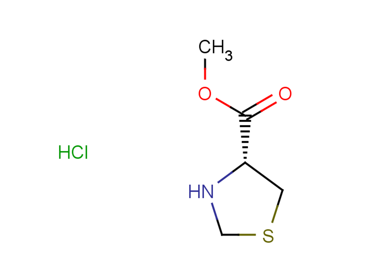 methyl (4R)-1,3-thiazolidine-4-carboxylate hydrochloride