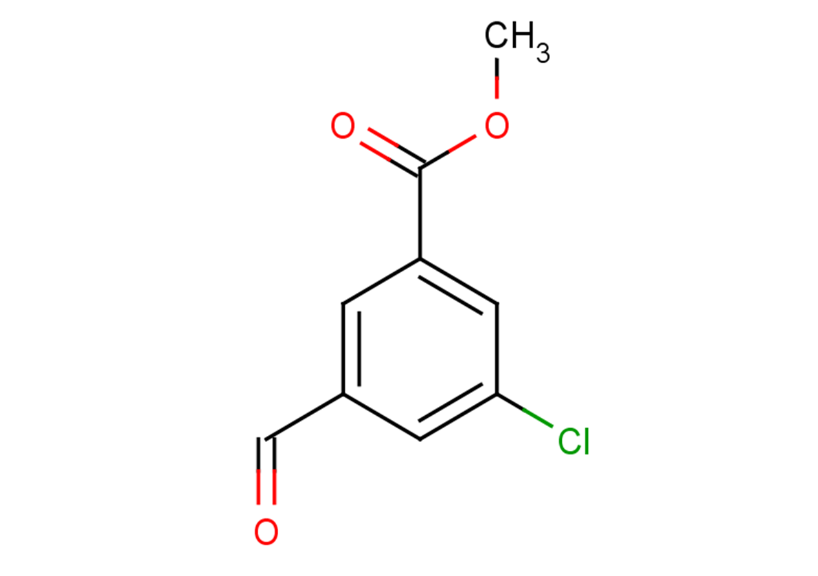methyl 3-chloro-5-formylbenzoate