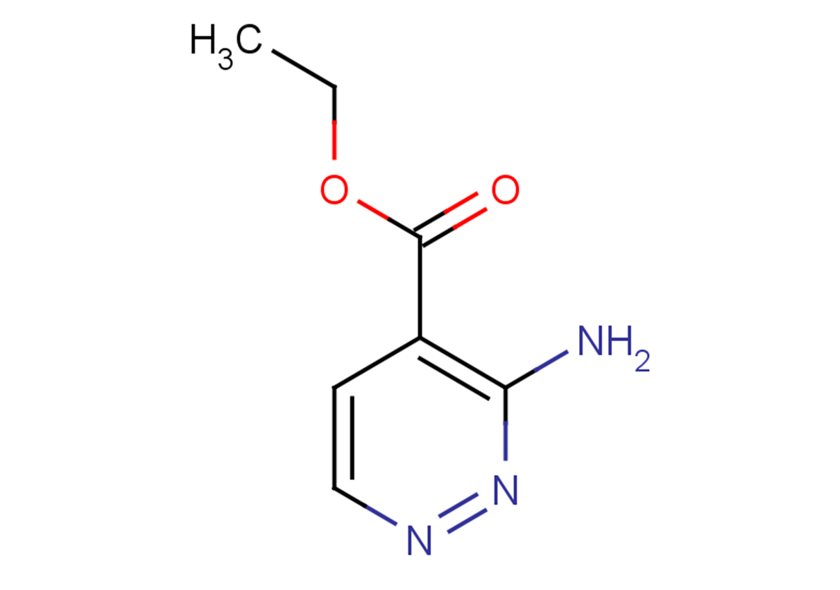 ethyl 3-aminopyridazine-4-carboxylate