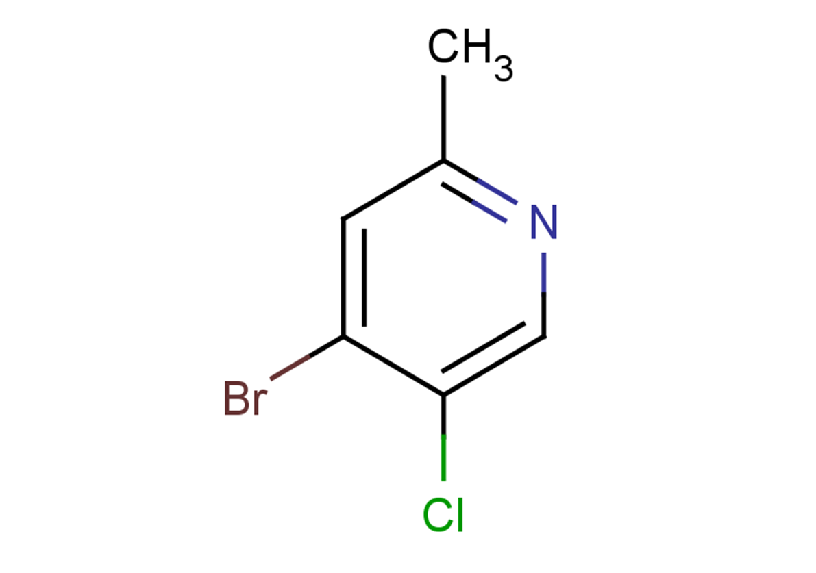 4-bromo-5-chloro-2-methylpyridine