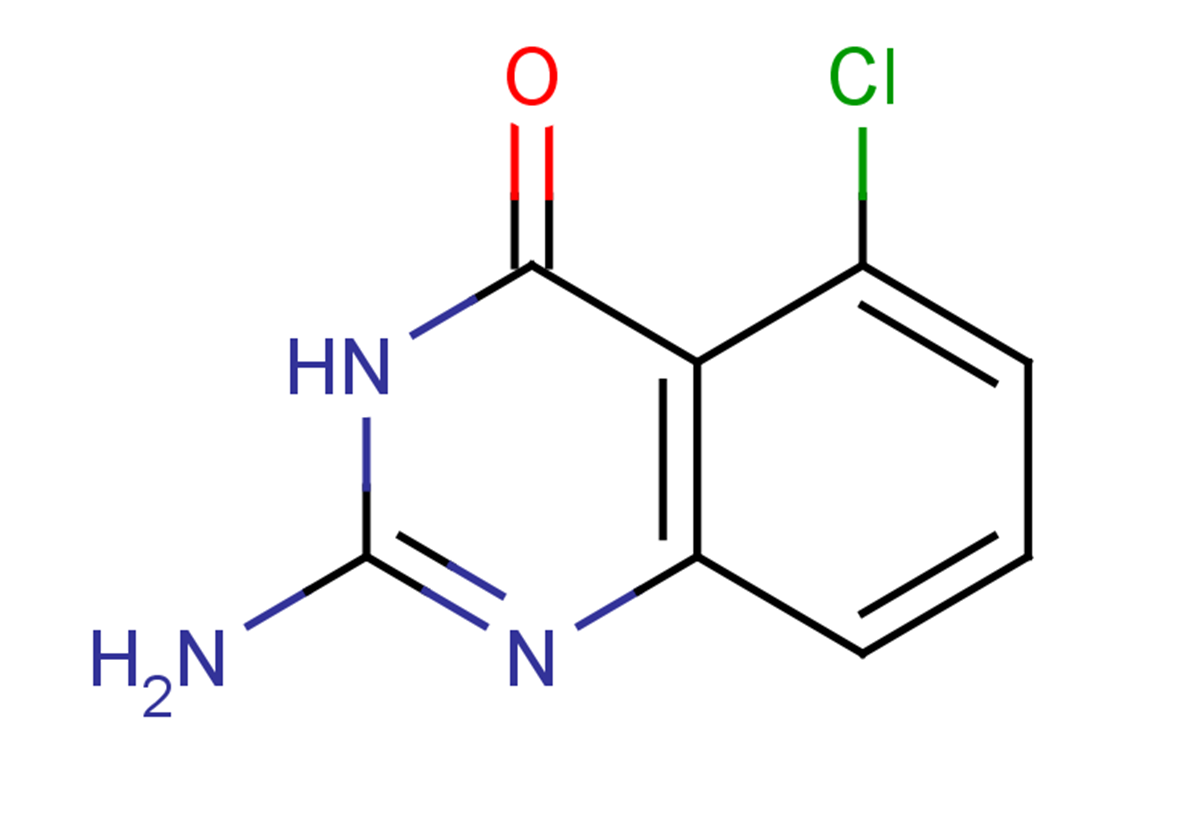 2-amino-5-chloro-3,4-dihydroquinazolin-4-one