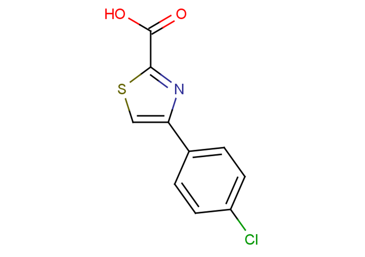 4-(4-chlorophenyl)-1,3-thiazole-2-carboxylic acid