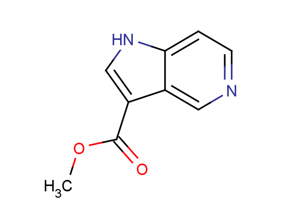 methyl 1H-pyrrolo[3,2-c]pyridine-3-carboxylate