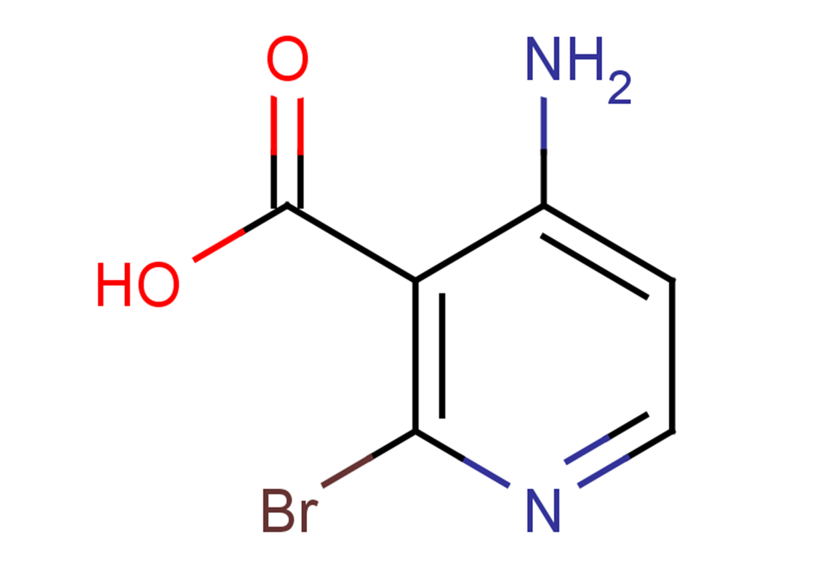 4-amino-2-bromopyridine-3-carboxylic acid