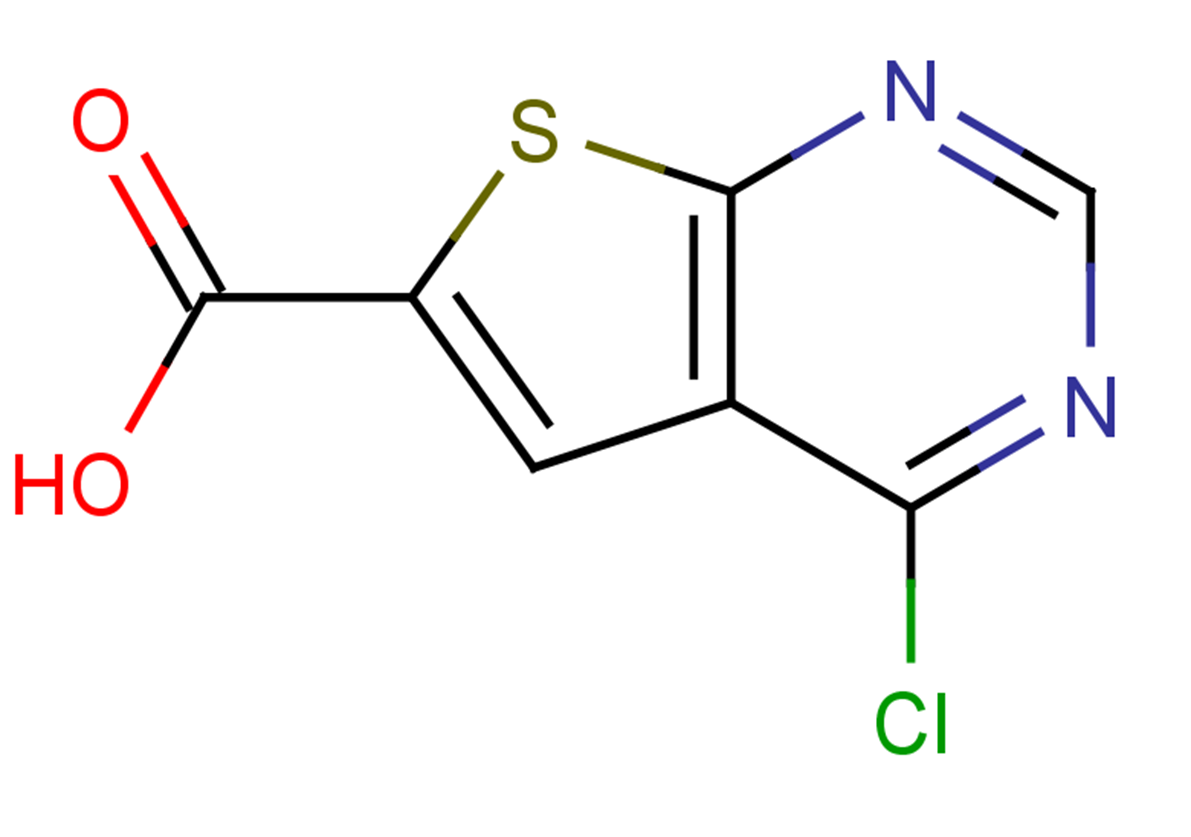 4-chlorothieno[2,3-d]pyrimidine-6-carboxylic acid