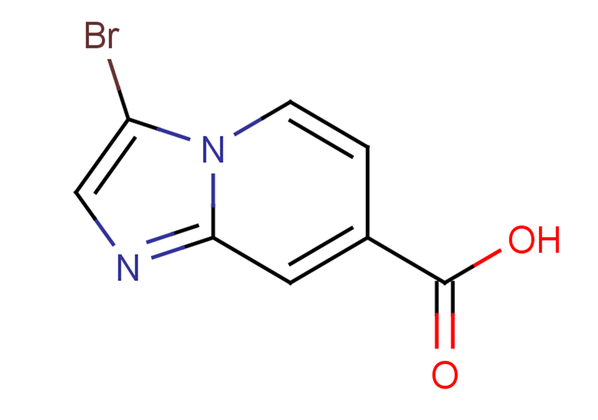 3-bromoimidazo[1,2-a]pyridine-7-carboxylic acid