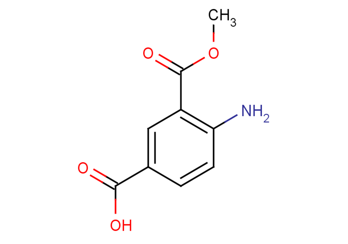 4-amino-3-(methoxycarbonyl)benzoic acid