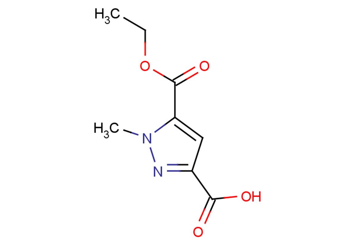 5-(ethoxycarbonyl)-1-methyl-1H-pyrazole-3-carboxylic acid