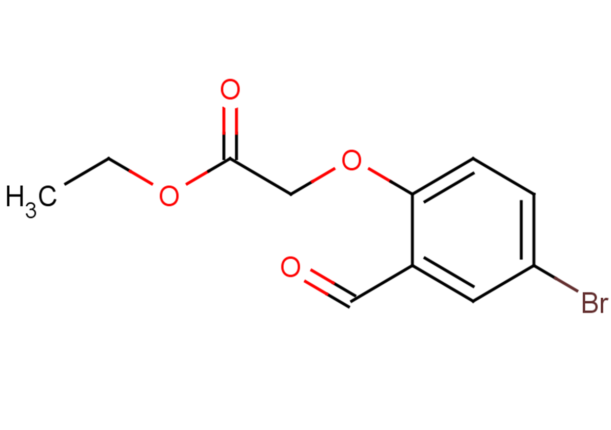 ethyl 2-(4-bromo-2-formylphenoxy)acetate