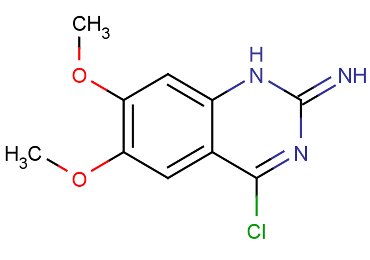4-chloro-6,7-dimethoxy-1,2-dihydroquinazolin-2-imine