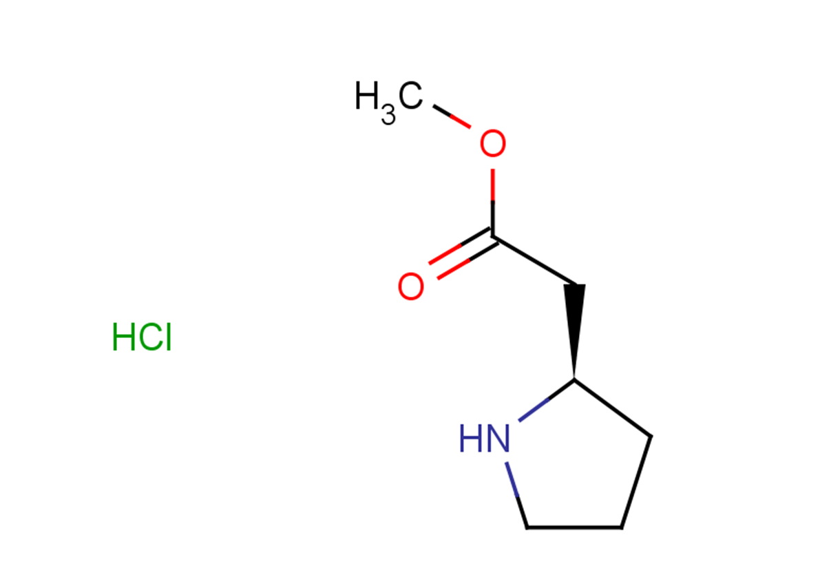 methyl 2-[(2R)-pyrrolidin-2-yl]acetate hydrochloride