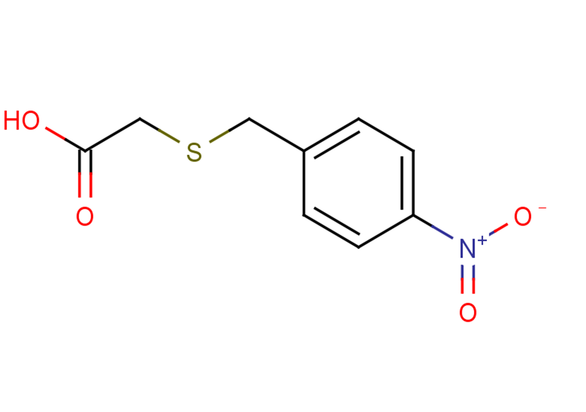 2-{[(4-nitrophenyl)methyl]sulfanyl}acetic acid