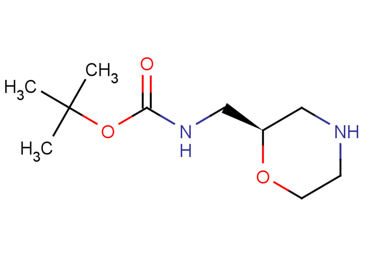tert-butyl N-[(2R)-morpholin-2-ylmethyl]carbamate