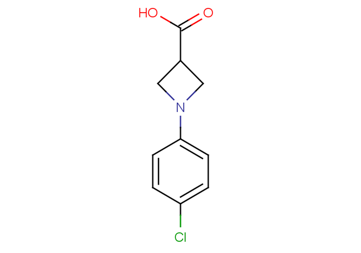 1-(4-chlorophenyl)azetidine-3-carboxylic acid