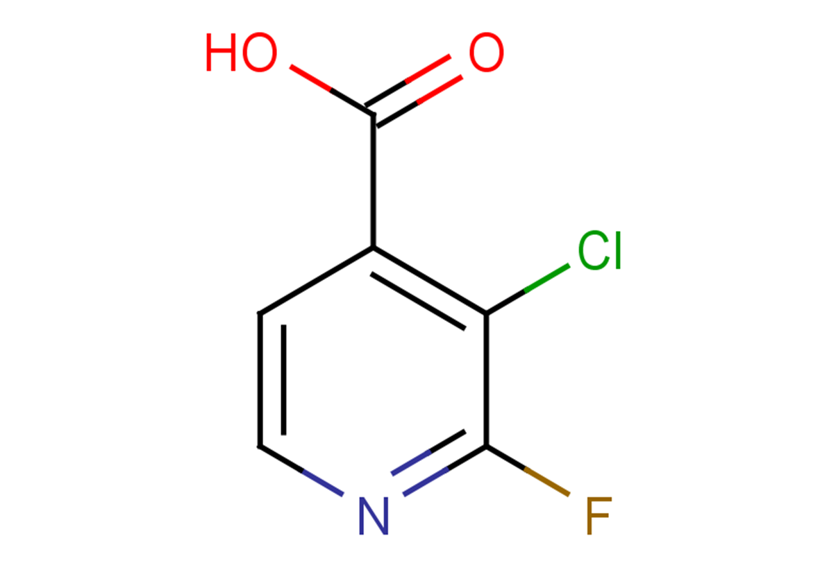 3-chloro-2-fluoropyridine-4-carboxylic acid