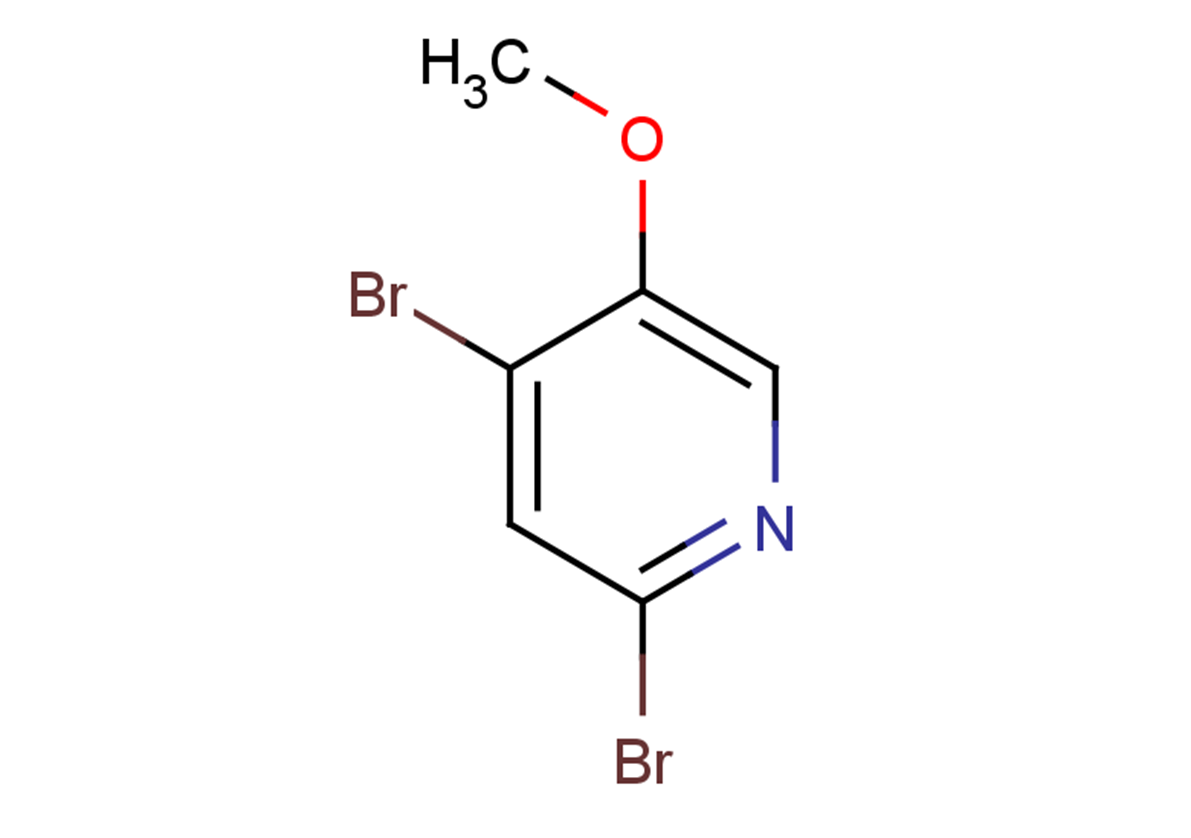 2,4-dibromo-5-methoxypyridine
