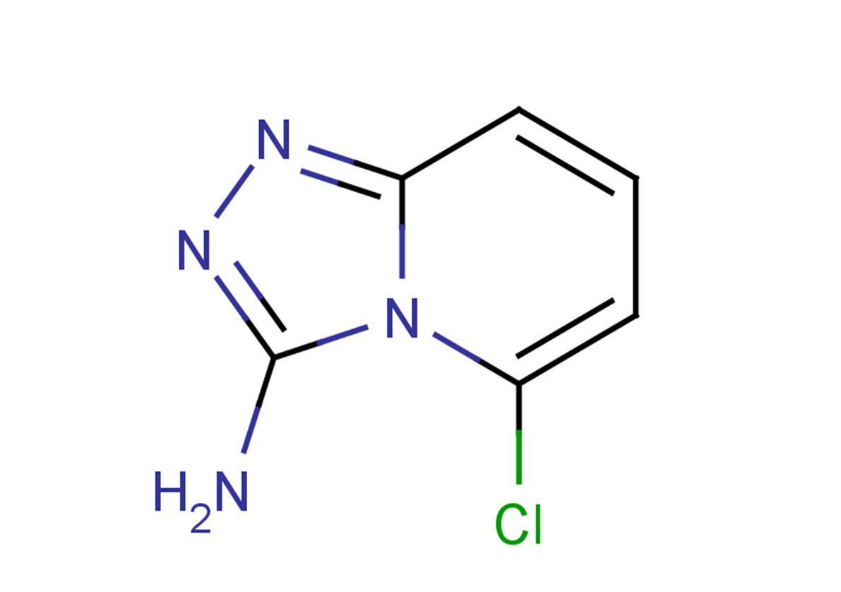 5-chloro-[1,2,4]triazolo[4,3-a]pyridin-3-amine
