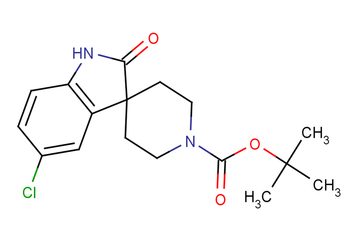 tert-butyl 5-chloro-2-oxo-1,2-dihydrospiro[indole-3,4'-piperidine]-1'-carboxylate