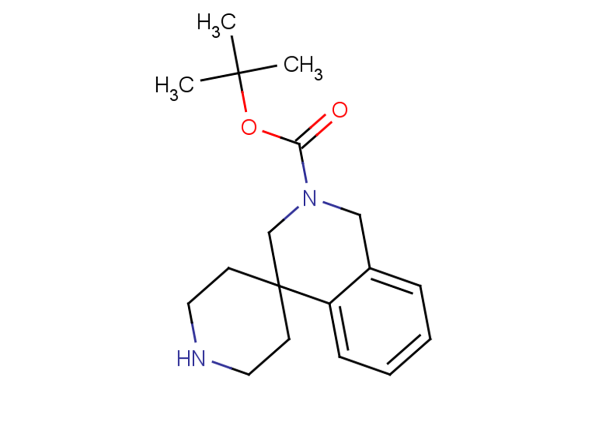 tert-butyl 2,3-dihydro-1H-spiro[isoquinoline-4,4'-piperidine]-2-carboxylate