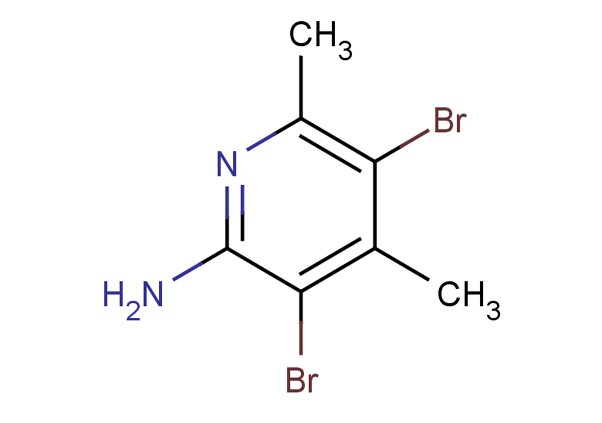 3,5-dibromo-4,6-dimethylpyridin-2-amine