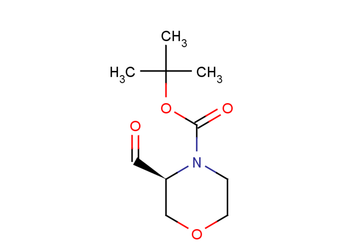 tert-butyl (3S)-3-formylmorpholine-4-carboxylate