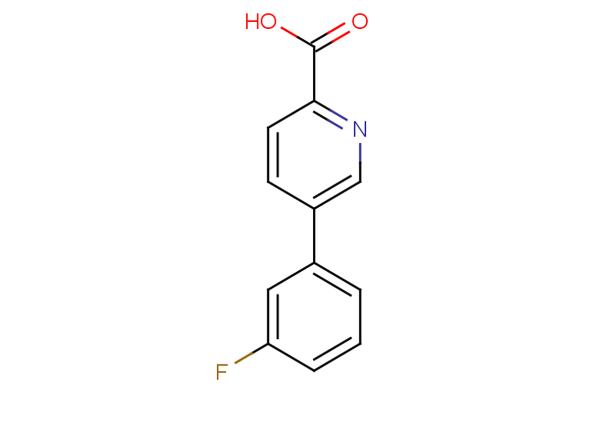5-(3-fluorophenyl)pyridine-2-carboxylic acid
