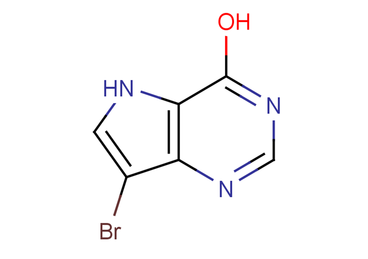 7-bromo-5H-pyrrolo[3,2-d]pyrimidin-4-ol