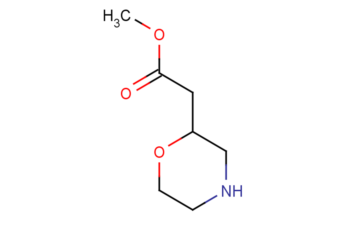 methyl 2-(morpholin-2-yl)acetate