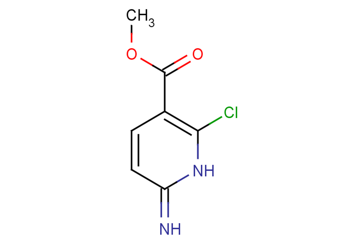 methyl 2-chloro-6-imino-1,6-dihydropyridine-3-carboxylate