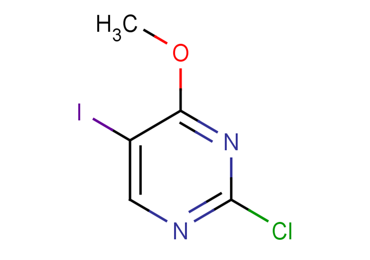 2-chloro-5-iodo-4-methoxypyrimidine