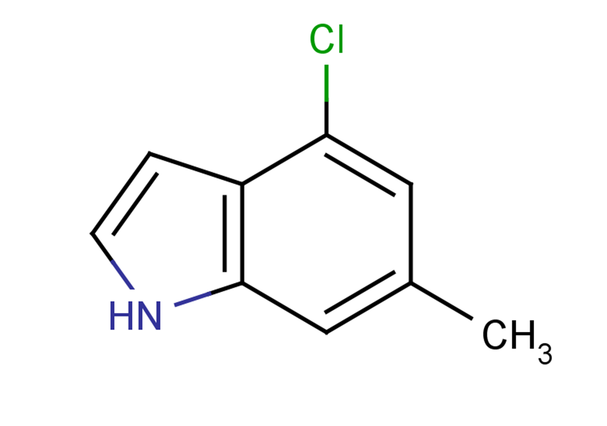 4-chloro-6-methyl-1H-indole