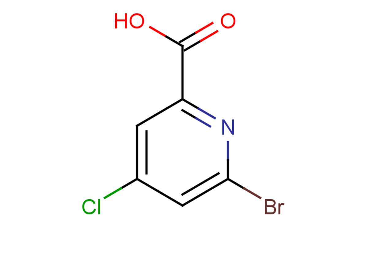 6-bromo-4-chloropyridine-2-carboxylic acid