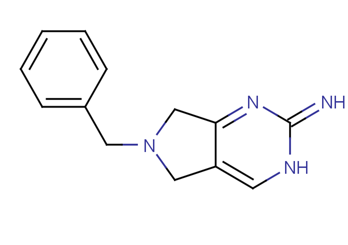 6-benzyl-2H,3H,5H,6H,7H-pyrrolo[3,4-d]pyrimidin-2-imine