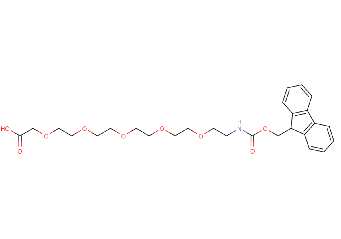 17-{[(9H-fluoren-9-ylmethoxy)carbonyl]amino}-3,6,9,12,15-pentaoxaheptadecanoic acid