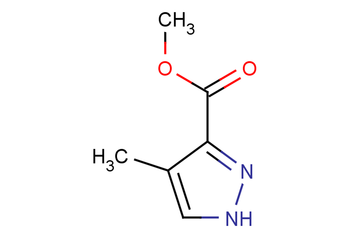 methyl 4-methyl-1H-pyrazole-3-carboxylate