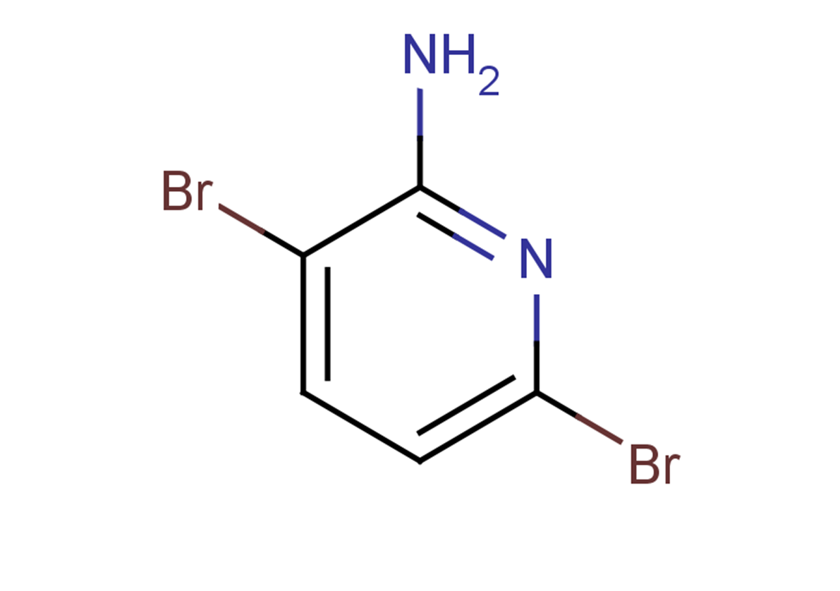 3,6-dibromopyridin-2-amine
