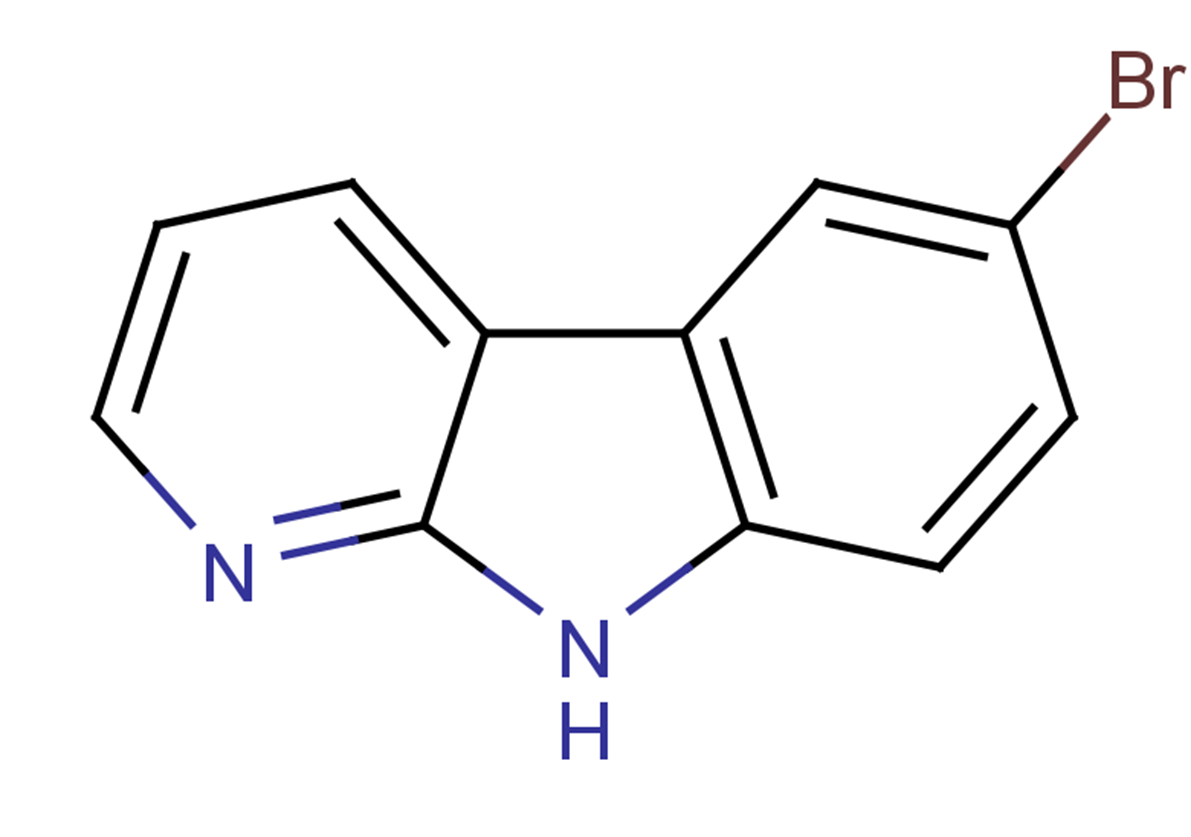 6-bromo-9H-pyrido[2,3-b]indole